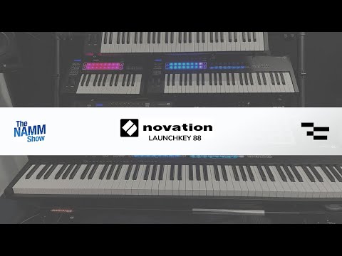 Novation LaunchKey 88 | NAMM 2022