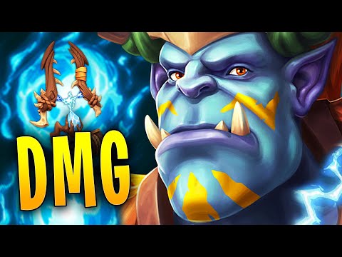 GROHK DAMAGE IS FANTASTIC! - Paladins