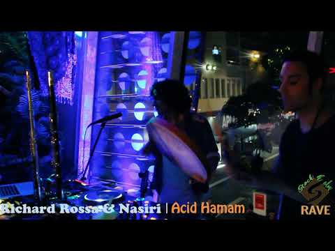 ACID HAMAM ft. NASIRI @ Disco Zultan, Laika, Stockholm 2019