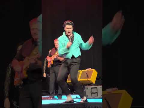 Finley Watkins, “Bossa Nova Baby,” Texas Elvis Weekend