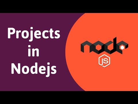 Learn Nodejs Online | Projects in Nodejs - Introduction