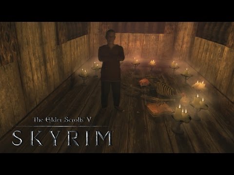 Skyrim - Dark Brotherhood Questline - Full Playthrough (HD PS3 Gameplay)