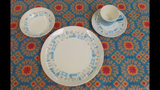Vintage Housewares: Dishes, China and Tableware Part 2