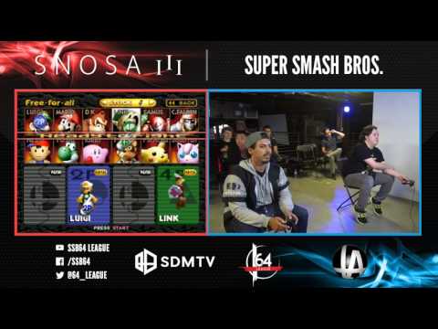 Snosa III - Freean vs LAS | SotoH - D1 Pools