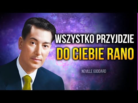 POSŁUCHAJ TEGO AUDIO TYLKO PRZEZ JEDNĄ NOC - Stan Sabbath | Neville Goddard