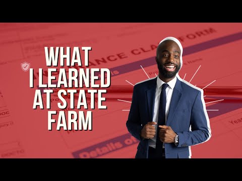 Top Things I Learned While Working At State Farm