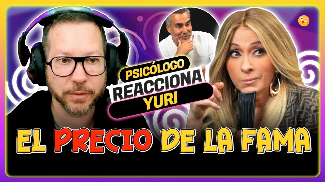 El LADO OSCURO de YURI y el IMPULSO que la CORROMPÍA | Psicólogo REACCIONA a YURI