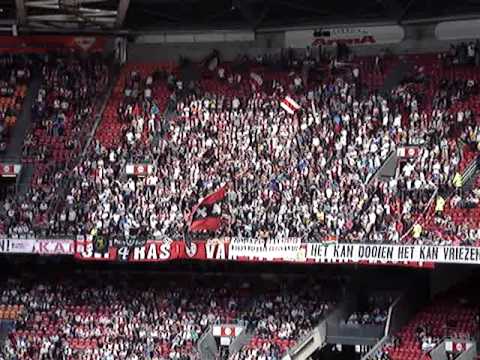 Ajax-Twente 1:0 Emanuelson Live 10-05-09