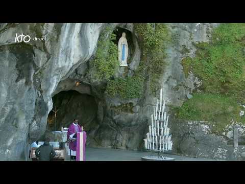 Messe de 10h à Lourdes du 27 mars 2026