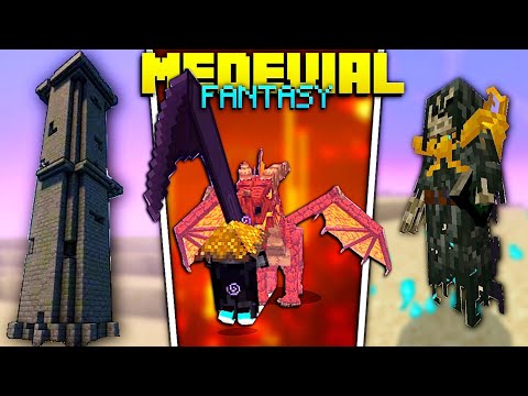 Unbelievable Medieval Fantasy Mods for MCPE 1.20+