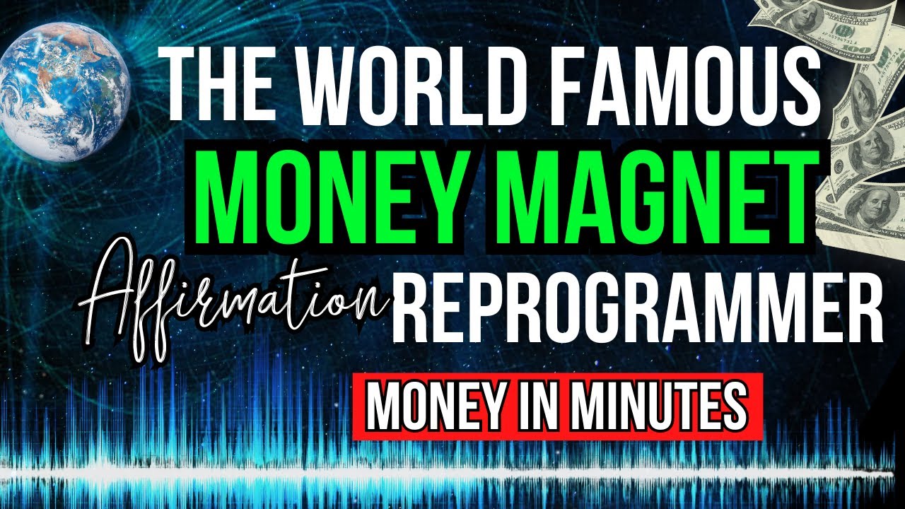 The Most Powerful Money Affirmations | INSTANT RESULTS! | Listen Daily To Rewire Your Mind