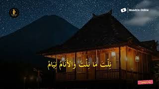 Download lagu Tarhim Indah Menjelang Adzan – Suasana Subuh Islami yang Damai #tarhim #adhan #muadzinonline mp3