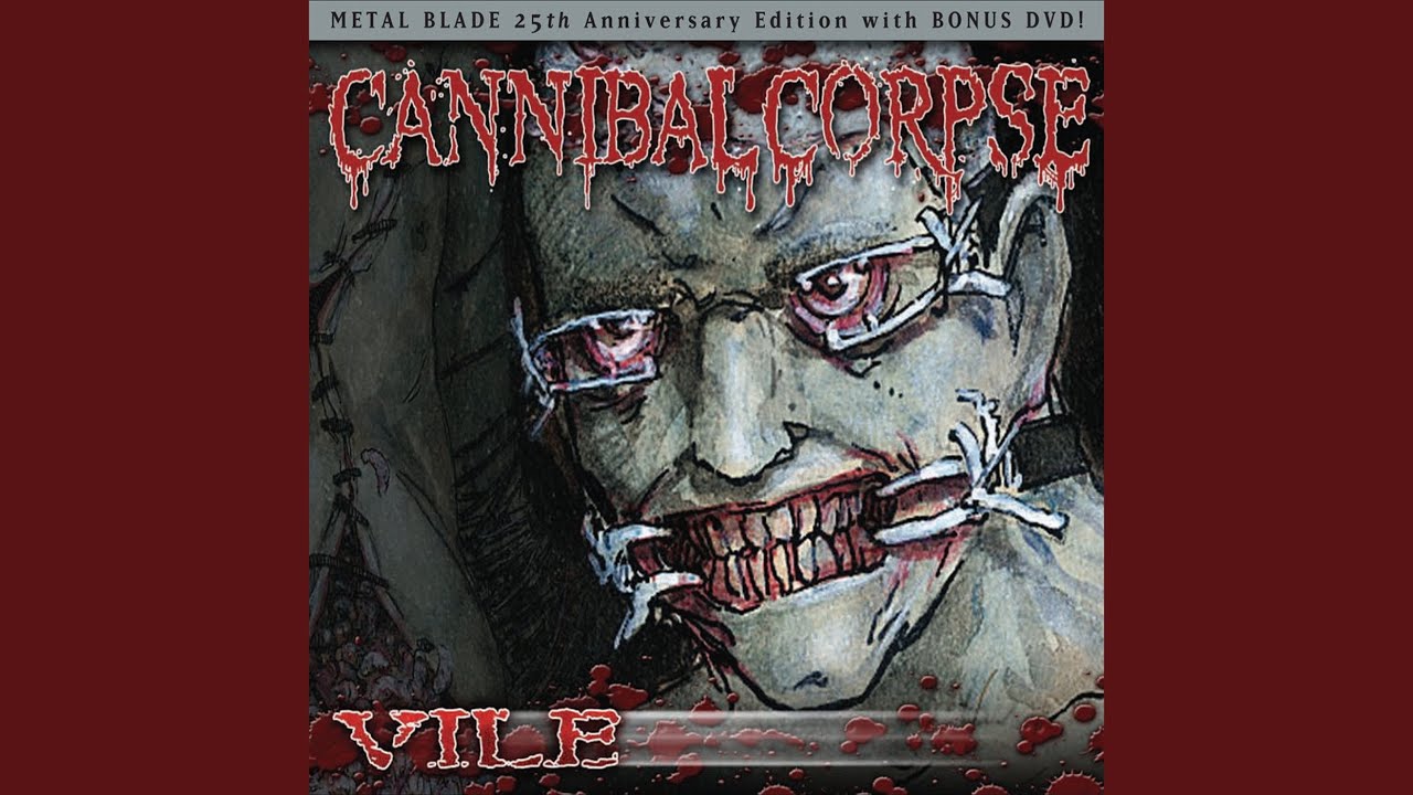 Cannibal Corpse - Mummified in Barbed Wire