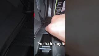 Graco TriRide Car Seat (How to adjust bottom crotch buckle)