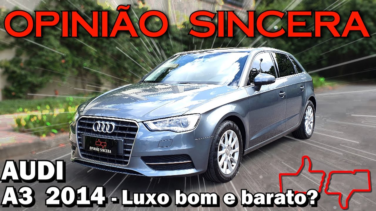 Audi A3 - É uma boa escolha? Luxo e status a um preço baixo. Consumo, problemas, manutenção, dicas