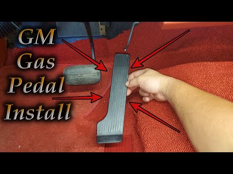 Gas Pedal install on Classic GM Cars and Trucks