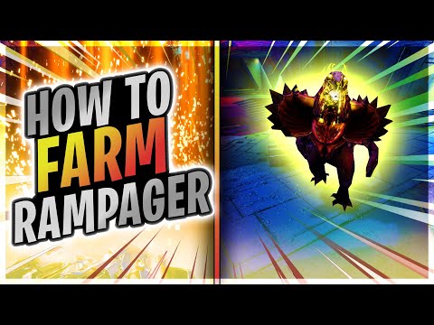 Borderlands 3 │ How to Farm THE RAMPAGER!