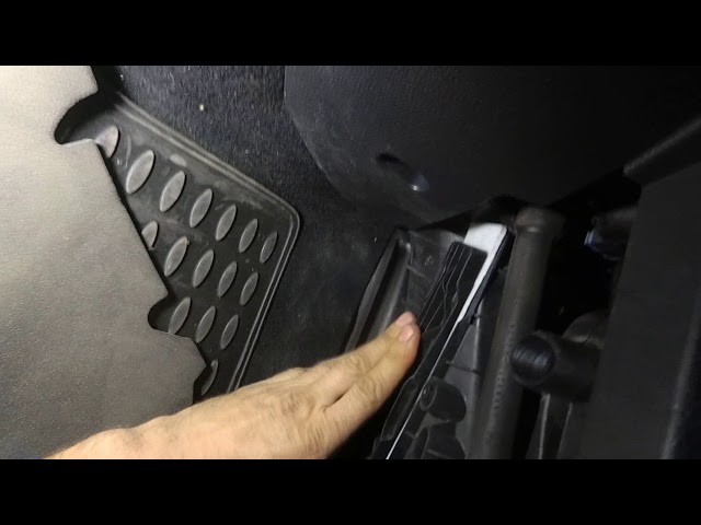 Как Заменить Салонный Фильтр На Фольксваген Джетта 5