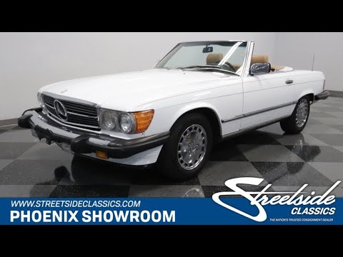 1986 Mercedes-Benz 560SL (CC-1613387) for sale in Mesa, Arizona