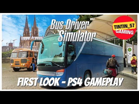 BUS DRIVER SIMULATOR | FIRST LOOK