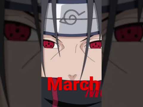 Your month your naruto character🖤
