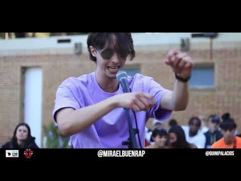 ANDER 2K VS SULLIVIK (BATALLÓN DE FLOW🎵) SEMIFINAL NOVENA FECHA MIRAELBUENRAP TEMPORADA 4