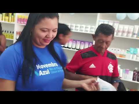 ElisFarma Pirapemas-Ma. Novembro azul. Programa Pirapemas em Ação 