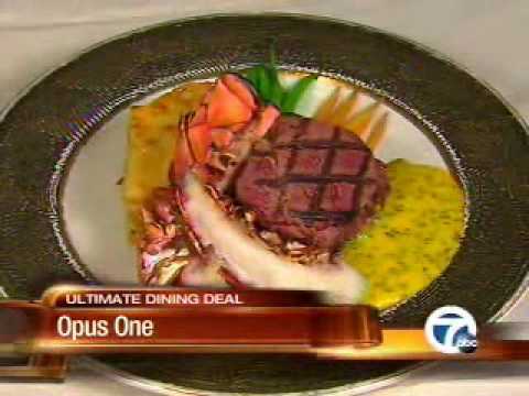 Opus One Chef Jeffrey Stein Valentine's Day Dinner