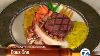 Opus One Chef Jeffrey Stein Valentine's Day Dinner