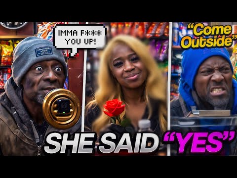 Asking Hood Customers To Be My Valentine… (Bad Idea)