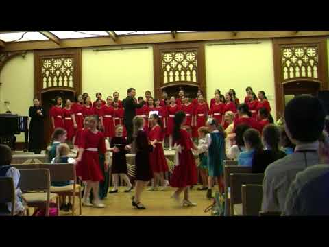 Wattana Girls Chorus in MOSCOW SOND 2017