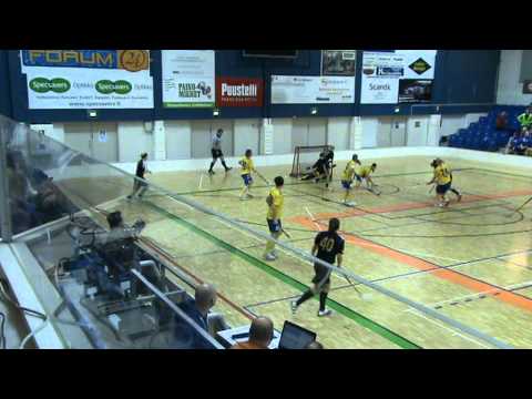 Tyttöjen SM-sarja: OLS vs. Koovee 29.1.2012