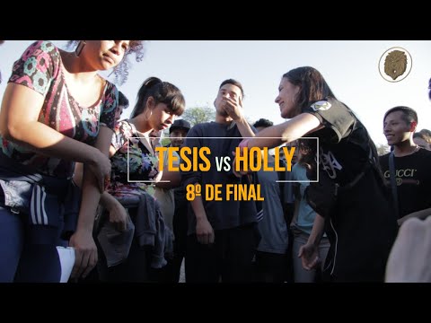 Tesis vs Holly 8º de final Femenina MHH