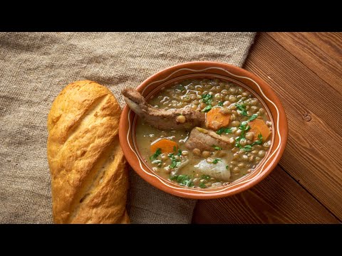 Recette : Petit salé aux lentilles au Cookeo