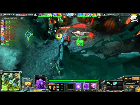 DreamHack Winter 2012: Quarterfinal Dignitas vs Empire Game 2