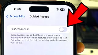 Guided Access Password NOT Working/Forgot? (Solved)