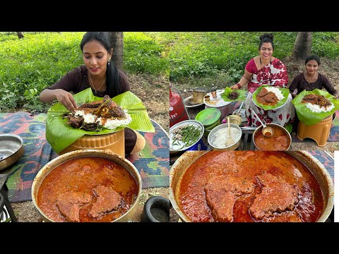 చేపల పులుసు & ఫ్రై | కౌజు పిట్ టఫ్రై || Cherry Sathakshi