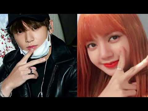 Jungkook Bts Lisa Blackpink Lizkook All The Time