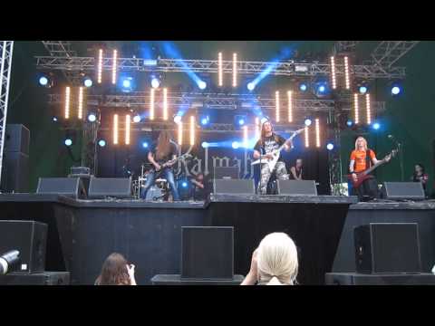 Kalmah Pikemaster Live Nummirock 2013