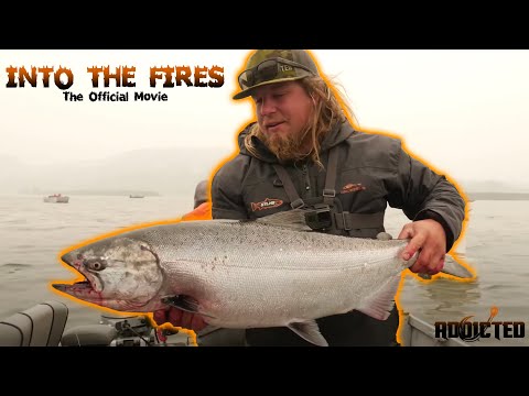 MONSTER King Salmon Fishing! Into The FIRES, The Official Movie.