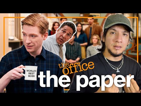 THE PAPER ¿Mejor qué THE OFFICE? | Reseña