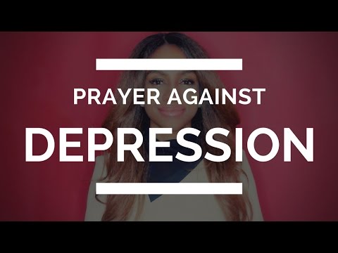 PRAYER AGAINST DEPRESSION