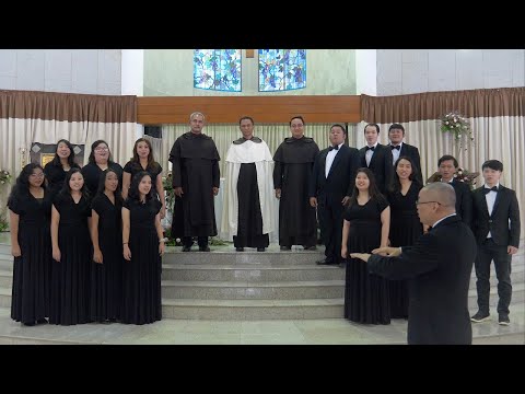 St. Venantius Choir - I Will Sing With The Spirit (John Rutter)