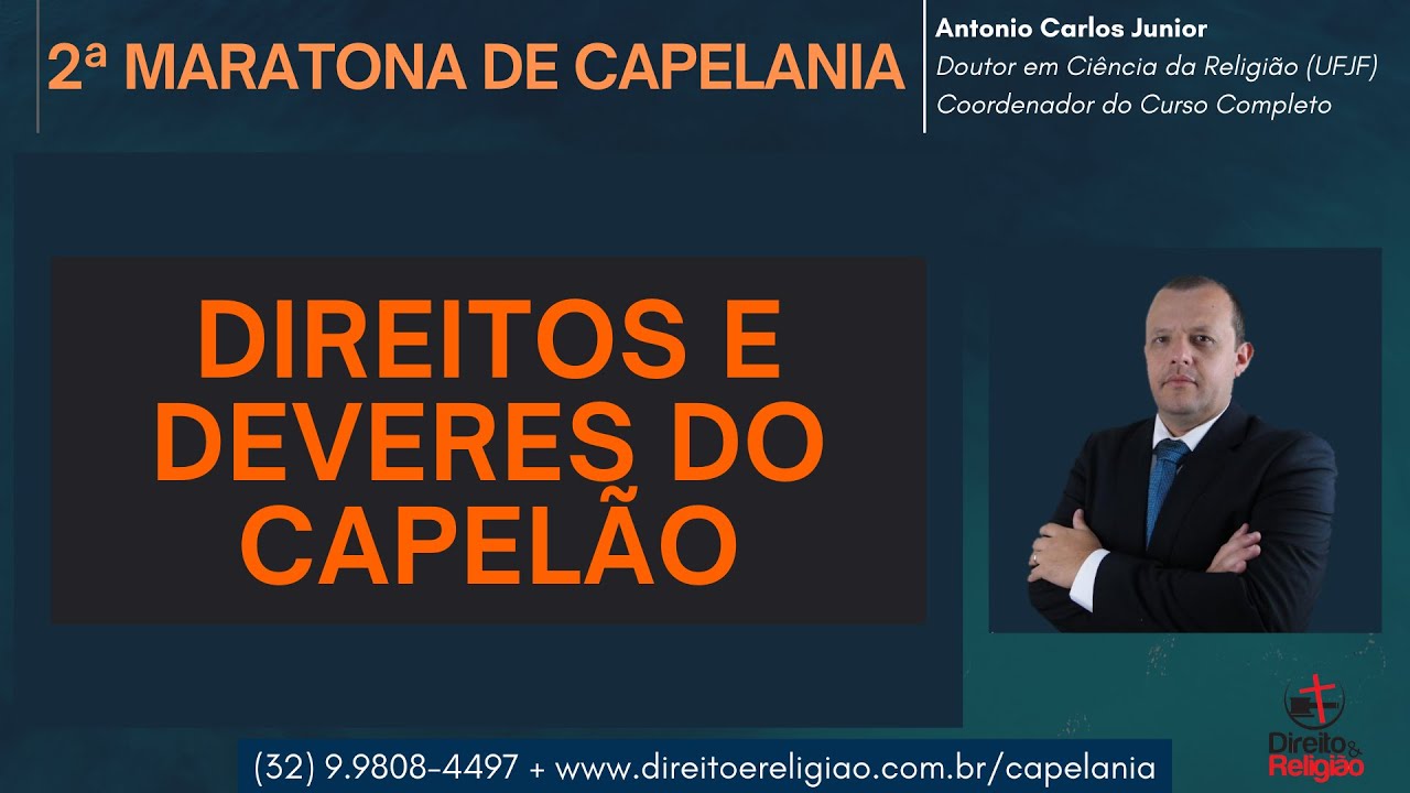 Por que fazer um Curso de Capelania COMPLETO?