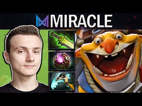 Techies Dota 2 Gameplay Miracle with Octarine and Vyse