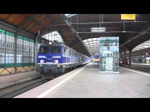 EP09 - 040 z TLK "BURSZTYN" |Wrocław Główny|