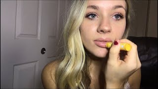 Download lagu ASMR [APPLYING LIPGLOSS] W/ MOUTH SOUNDS mp3