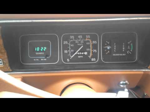 Thumbnail for AMC Eagle Cold Start - 2150 Motorcraft - Issue by Car