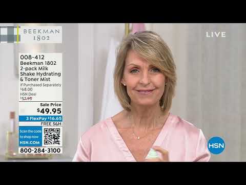 HSN | Beekman 1802 Beauty - All On Free Shipping 03.31.2023 - 08 PM