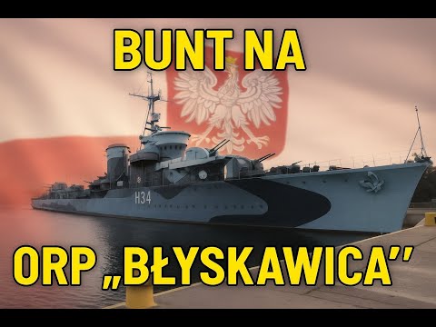Mutiny on the ORP "Błyskawica" [February 1940]